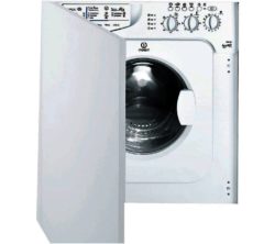 Indesit IWDE126 Integrated Washer Dryer